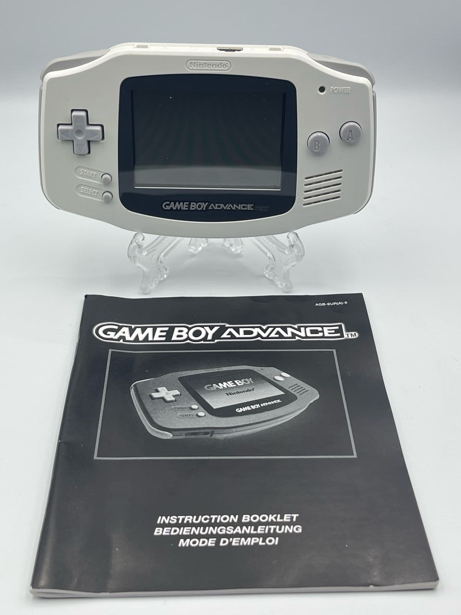 Nintendo White Console GBA